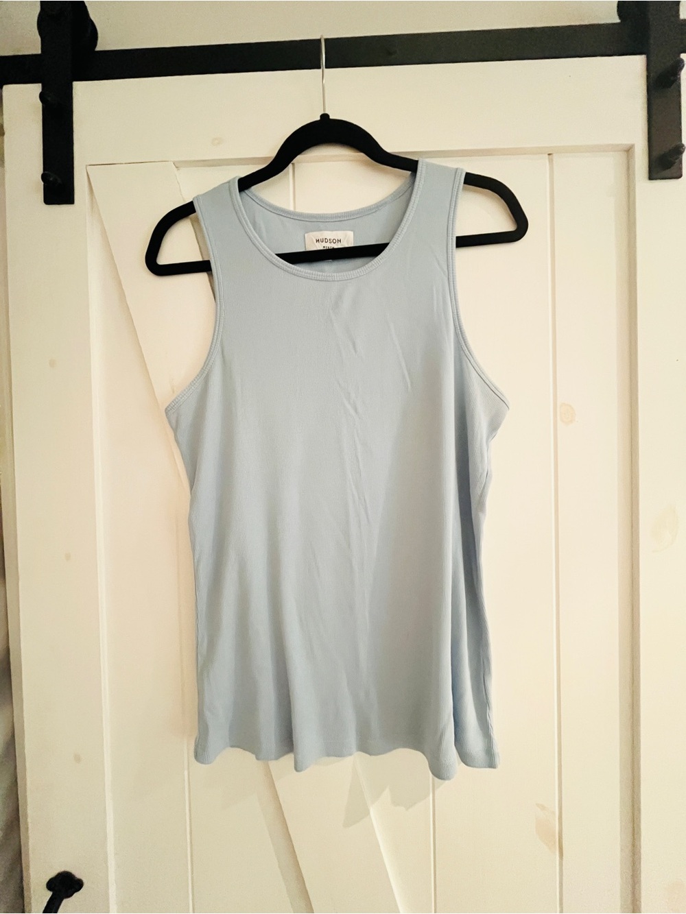 Hudson North Tank Top — Light Blue size XL